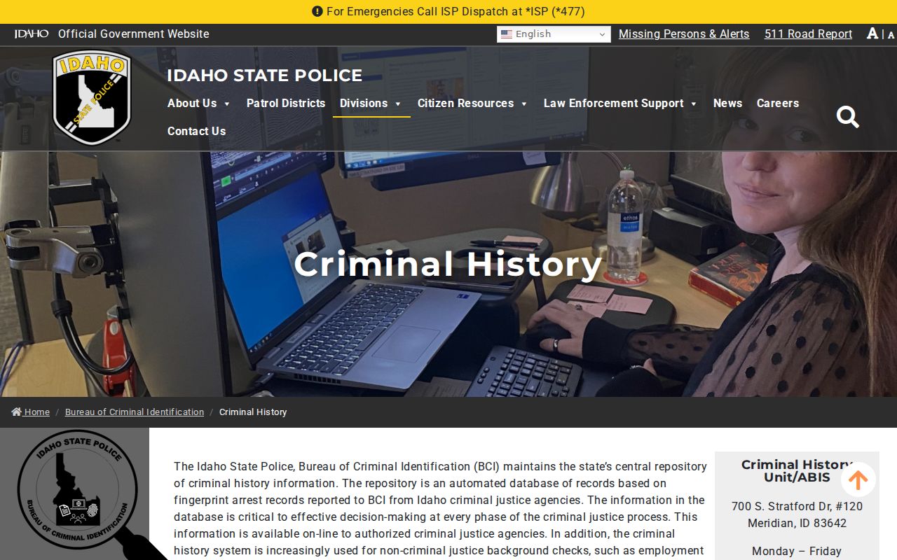 Canyon County criminal history expungement information