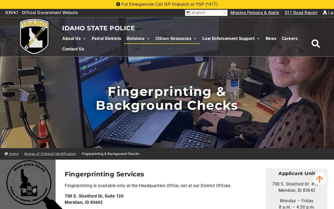 Official Idaho background checks for Canyon County criminal records